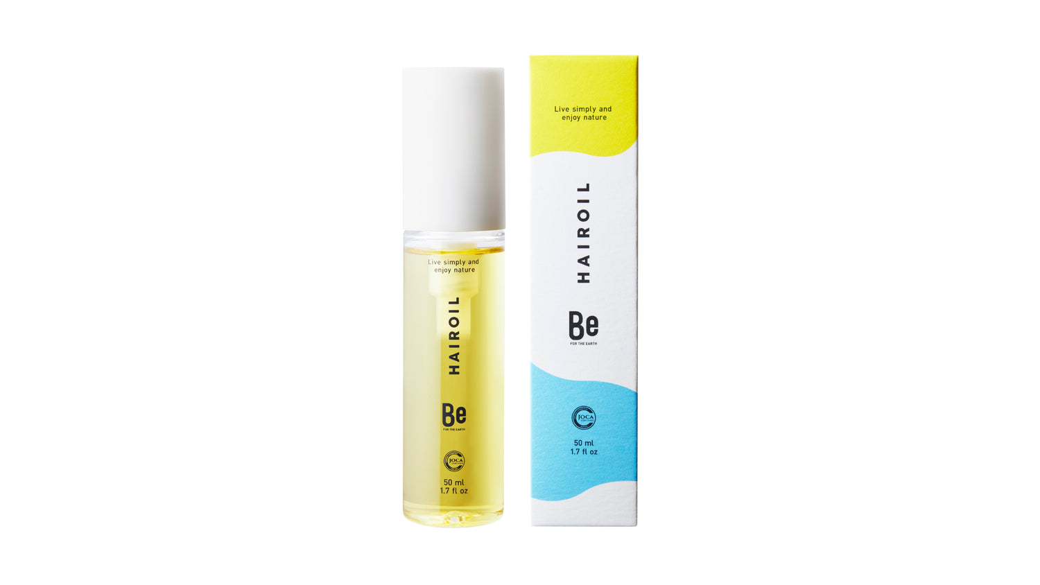 【Be】オーガニックヘアオイル 50mL
