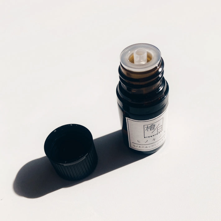 【ヒノキノヒ】ヒノキのアロマオイル(5ml)