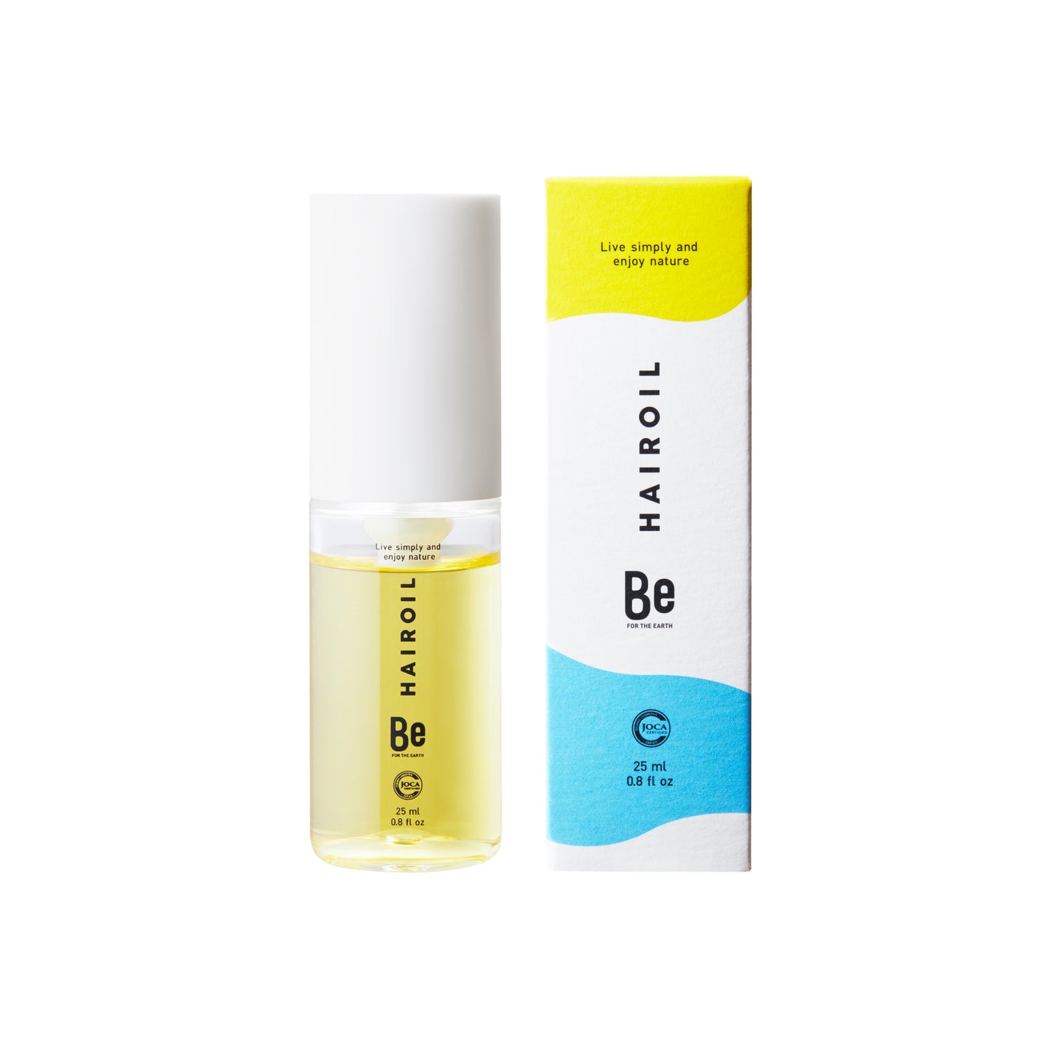 【Be】オーガニックヘアオイル 25mL