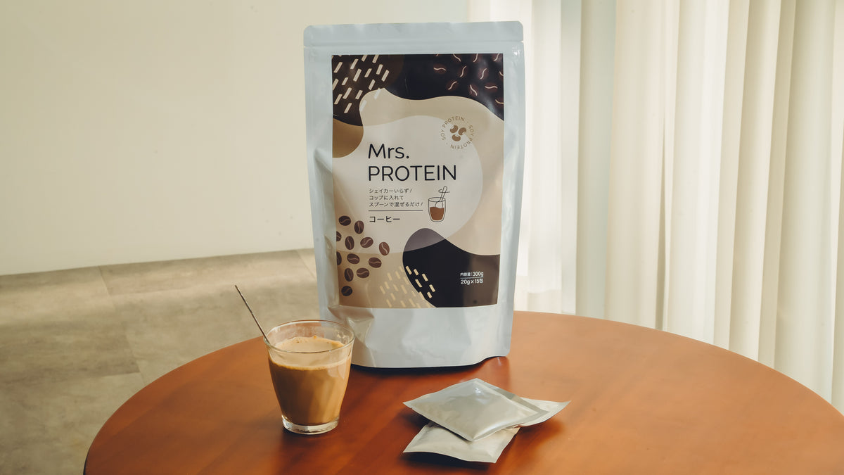 【Mrs.PROTEIN】コーヒー