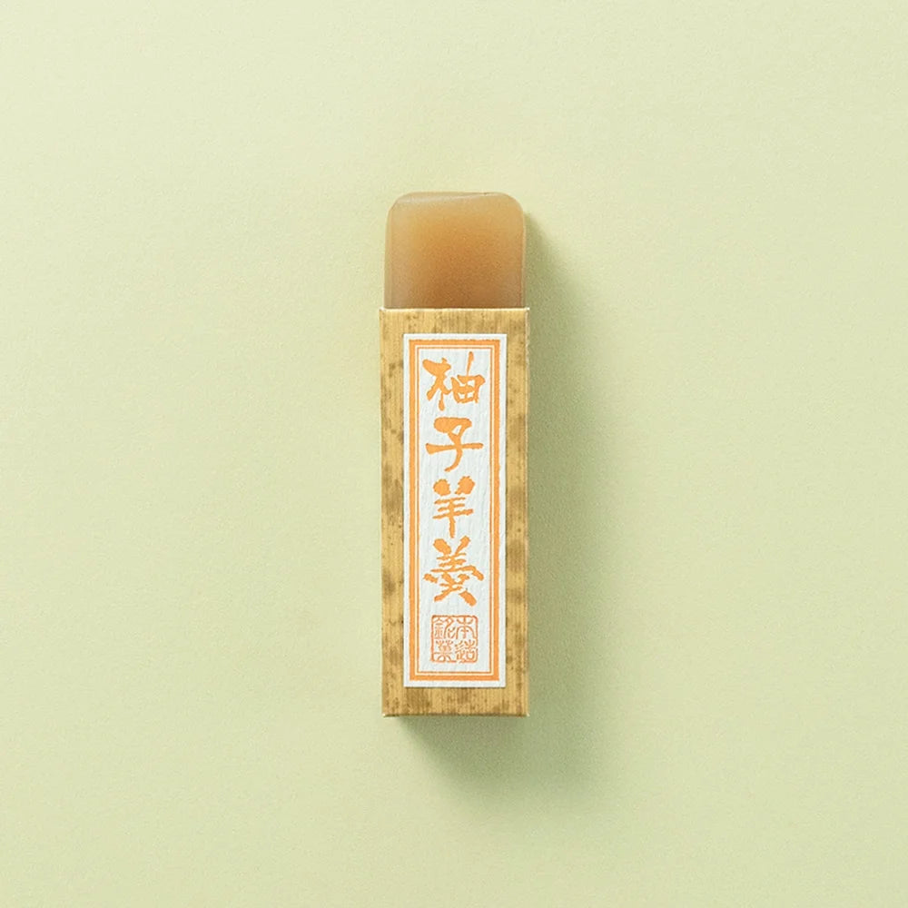 【木下製餡】一口羊羹 柚子